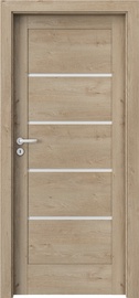Durų varčia "Verte Home G4" ąžuolo 844x2030x40 kairinė