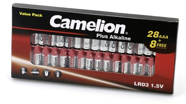 Baterijas Camelion C PLUS 7333, LR03, 1.5 V, 36 gab.