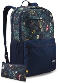 Рюкзак Case Logic Uplink Backpack Tropical/Floral 3204253, синий, 15.6″