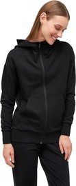 Audimas Soft Touch Modal Zip-Through Hoodie Black XS