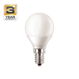 Лампочка Standart, led, E14, 6 Вт, 470 лм, нейтральный белый