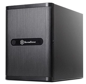 SilverStone Case Storage DS380 Black