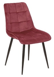 Valgomojo kėdė Signal Meble Chic Velvet Bordeaux
