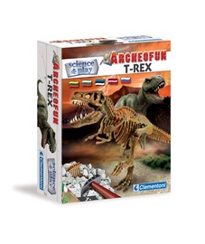 ROTAĻU KOMPL. CLEMENTONI T-REX SET LT/LV