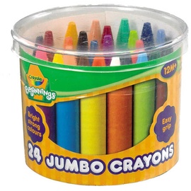 Kreidelės Crayola, 24 vnt.