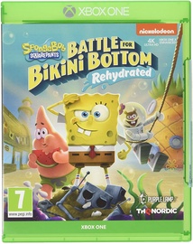 Xbox One mäng THQ SpongeBob Square Pants Battle for Bikini Bottom Rehydrated