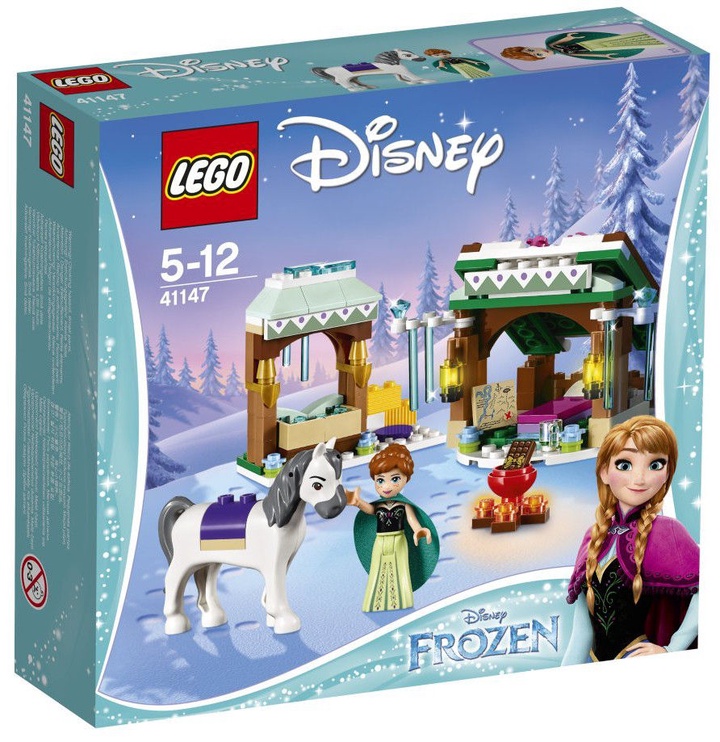 Konstruktors LEGO® Disney Princess Annas Snow Adventure 41147