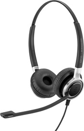 Проводные наушники Sennheiser Impact SC 660 ANC, серебристый