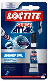 Клей универсальный Loctite Super Attak, 0.003 кг
