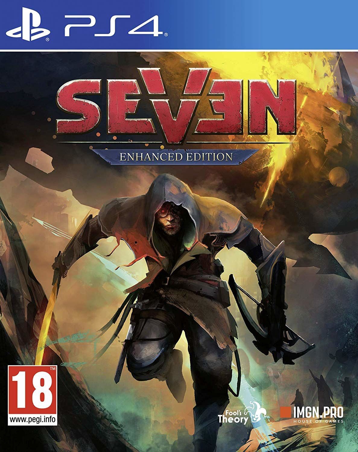 Игра для PlayStation 4 (PS4) Imgn.Pro Seven: Enhanced Edition - K-rauta