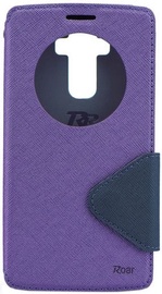 Roar Fancy Diary S-View Book Case Apple iPhone 7 Plus Purple/Blue