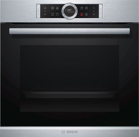 Bosch Series 8 Built-In Heating Drawer HBG632TS1 Silver