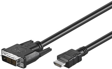 Goobay Cable DVI-D to HDMI Black 3m