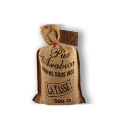 Kavos pupelės Kavos Bankas Pur Arabica, 0.5 kg