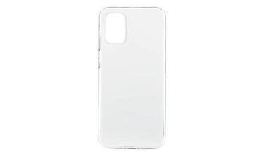 Dėklas telefonui Samsung Galaxy A51 Skaidrus