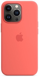 Ümbris Apple Silicone Case with MagSafe, Apple iPhone 13 Pro, roosa