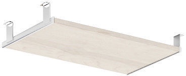 Skyland Keyboard Shelf XSK 580 60.8x35x7.7cm Beech Tiara
