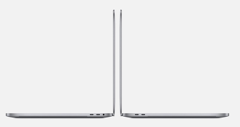 Ноутбук Apple MacBook Pro 16 MVVK2ZE/A, Intel® Core™ i9-9880H, 16 GB, 1 TB, 16 ″, AMD Radeon Pro 5500M, серый