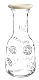 Galicja Glass Bottle Clear 1l