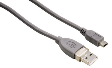 Hama Cable USB-mini to USB Grey 1.8m