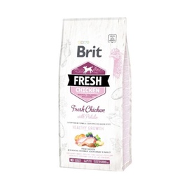 Sausas ėdalas šunims Brit Fresh Chicken Potato Puppy, 2.5 kg