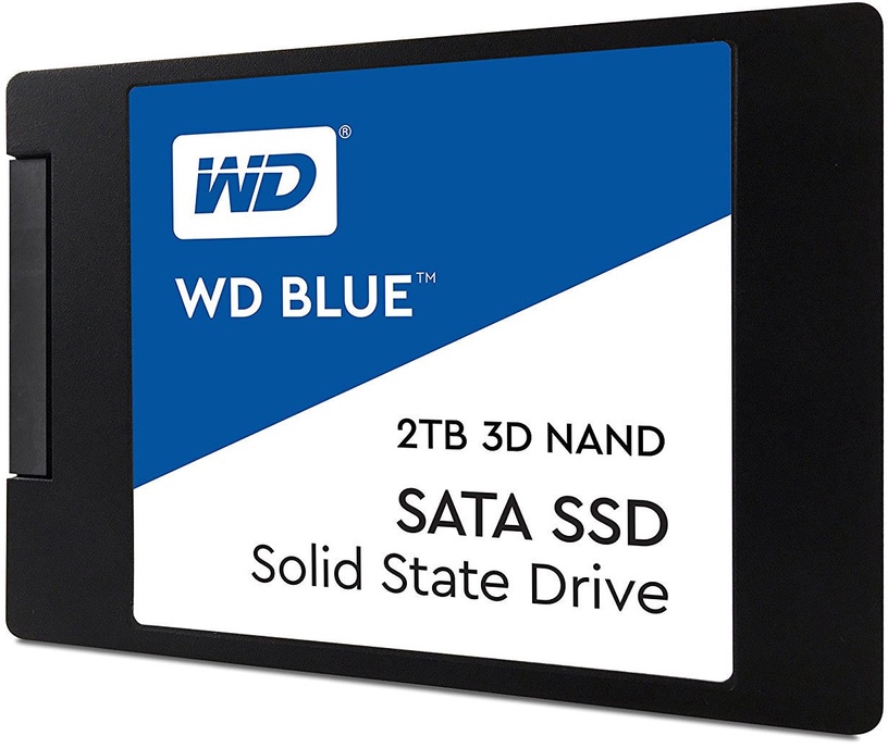 Cietais disks (SSD) Western Digital WDS200T2B0A, SSD, 2 TB
