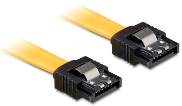 Delock Cable SATA / SATA Yellow 0.50m