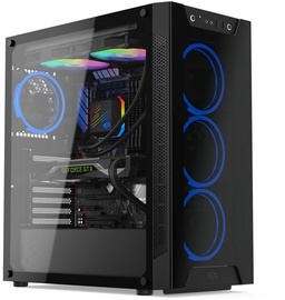 SilentiumPC Armis AR6X TG ARGB E-ATX Mid-Tower Black