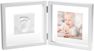 Комплект для создания отпечатков рук/ног Baby Art My Baby Style Transparent with Clay