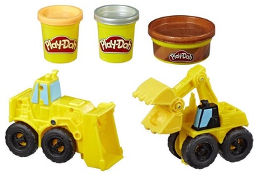 Hasbro Play-Doh Wheels Excavator and Loader E4294