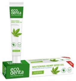 ECODENTA valgendav kanepiseemneõli hambapasta, 75ml