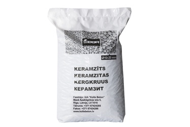 Keramzīts 50l maiss 10-20mm