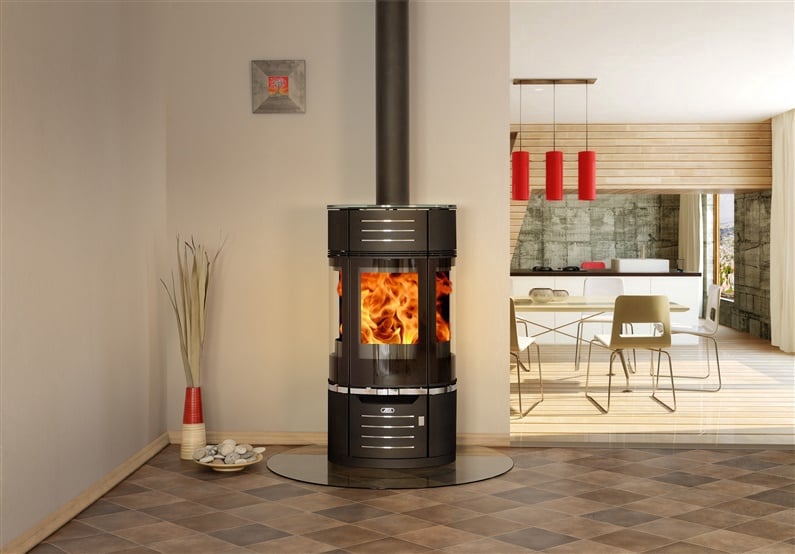 Kamin ABX ATRIUM, 7 kW - K-rauta