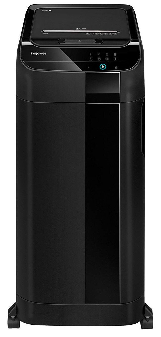 Papīra smalcinātājs Fellowes AutoMax 550C Cross-Cut, 4 x 38 mm
