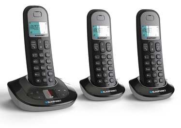 Telefons Blaupunkt Option TAM Trio, bezvadu