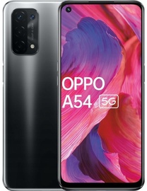 Mobilusis telefonas Oppo A54 5G, juodas, 4GB/64GB