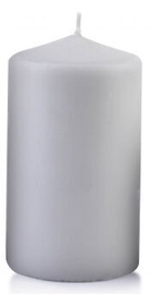 Свеча Mondex Classic Candle L Grey 18cm