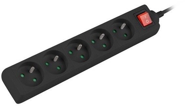 Pikendusjuhe Lanberg, 1.5 m, 5 pistikut