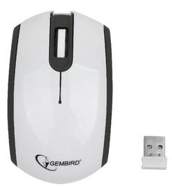 Gembird MUSW-105 Wireless Optical Mouse USB Black