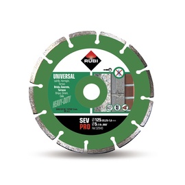 Pjovimo diskas Rubi 32940, 125 mm x 22.23 mm x 2.2 mm