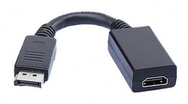 Adapteris ART Display Port - HDMI Display port male, HDMI female, 0.15 m