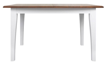 Black Red White Kalio Table White/Brown