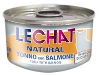 Monge LeChat Mousse With Tuna & Salmon 80g