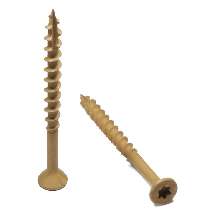 Puidukruvi Forte Tools, 4.2 x 75 mm, pruun, 200 tk