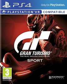 PlayStation 4 (PS4) mäng Sony Gran Turismo Sport