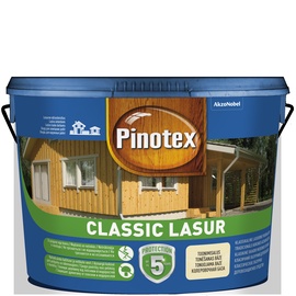 Пропитка Pinotex Classic Lasur, орегон, 10 l