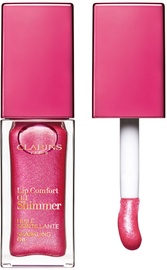 Lūpu spīdums Clarins Lip Comfort Oil Shimmer 05 Pretty in Pink, 7 ml