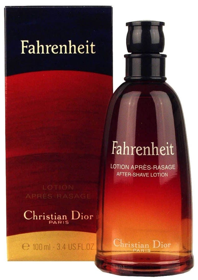 dior fahrenheit 100 ml