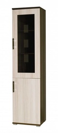 Jurek Meble Inez Plus Reg 27 Showcase Ash/Dark Ash