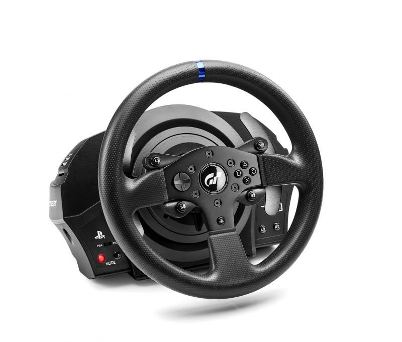 Игровой руль Thrustmaster T300 RS GT Edition, черный